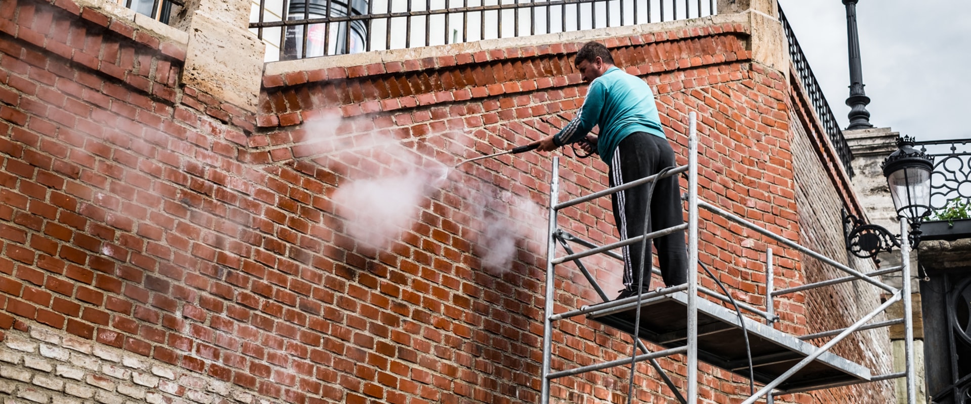 Elevate Your Business Image With Commercial Pressure Cleaning Services In West Chester, OH