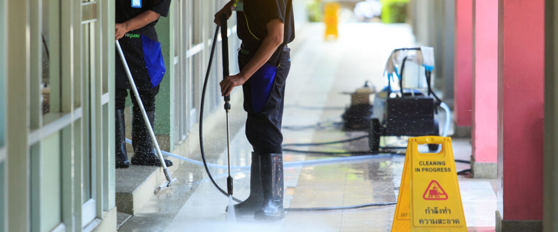 Transform Your Office Space With Top-Notch Commercial Cleaning And Pressure Washing Service In Castle Rock, CO