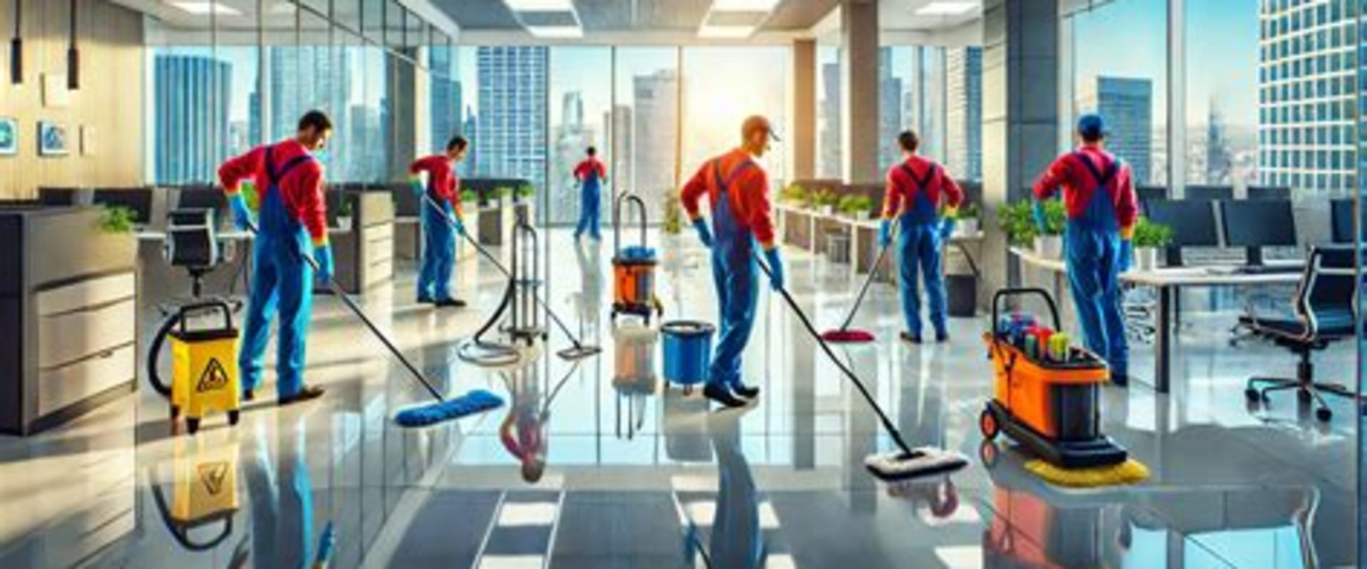 How Commercial Cleaning Services Complement Other Essential Facility Services