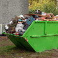 Dispose of Commercial Cleaning Waste With Skip Bins