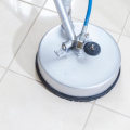 Does a Commercial Cleaning Service Provide Tile and Grout Cleaning Services?