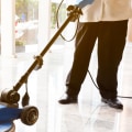 What Kind of Guarantee Does a Professional Commercial Cleaning Service Offer for Their Work?