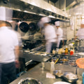 What Chemical is Used for Cleaning in Commercial Kitchens?
