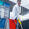 What Chemicals Does a Commercial Cleaning Service Use?