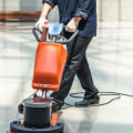 What are the Benefits of Commercial Cleaning Services?
