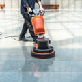 Do Commercial Cleaning Services Offer Floor Waxing Services?