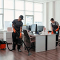 How Professional Commercial Cleaning Services Boost Productivity and Morale