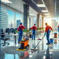 How Commercial Cleaning Services Complement Other Essential Facility Services