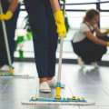 Commercial Cleaning Services: Ensuring a Clean, Safe, and Productive Work Environment