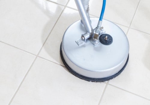 Does a Commercial Cleaning Service Provide Tile and Grout Cleaning Services?