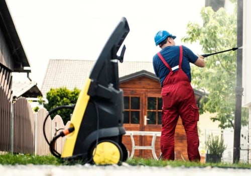 Elevate Your Business Image With Commercial Pressure Cleaning Services In West Chester, OH