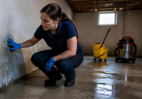 Why a Commercial Cleaning Service May Notice Moisture Problems Linked to Foundation Issues
