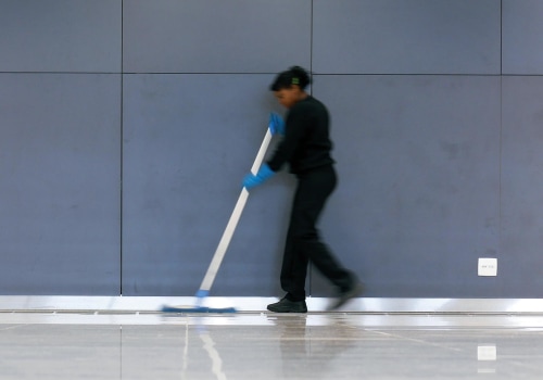 The Untold Role of Commercial Cleaning in Building Energy Efficiency