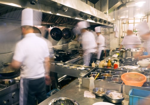 What Chemical is Used for Cleaning in Commercial Kitchens?