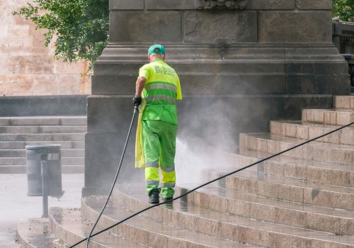 Start With Commercial Pressure Washing Before Your Cleaning Service In Oahu For The Best Results