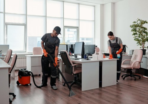 What to Expect During a Professional Commercial Cleaning Service