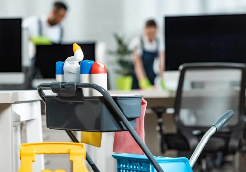 What is a Commercial Cleaning Service and What Does it Offer?