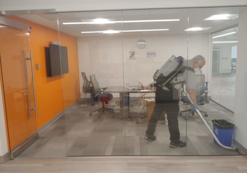 The Role of Commercial Cleaning in Shaping Client First Impressions