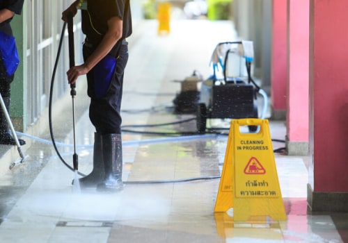Transform Your Office Space With Top-Notch Commercial Cleaning And Pressure Washing Service In Castle Rock, CO