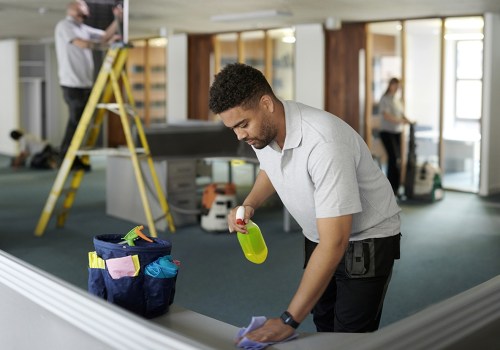 First Impressions Count: How Commercial Cleaning Boosts Business Image