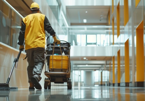 Why Commercial Cleaning Services Are Important to Comprehensive Property Care Plans