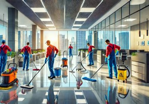 How Commercial Cleaning Services Complement Other Essential Facility Services