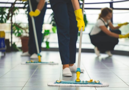 Commercial Cleaning Services: Ensuring a Clean, Safe, and Productive Work Environment